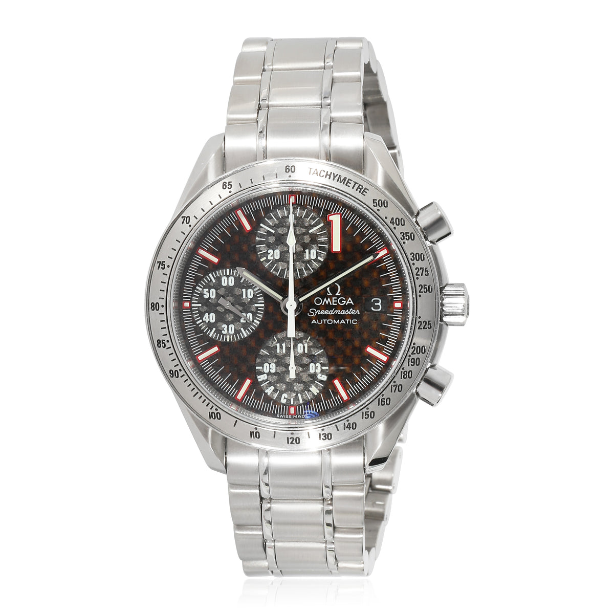 Speedmaster Schumacher 3519.50 Mens Watch in  Stainless Steel