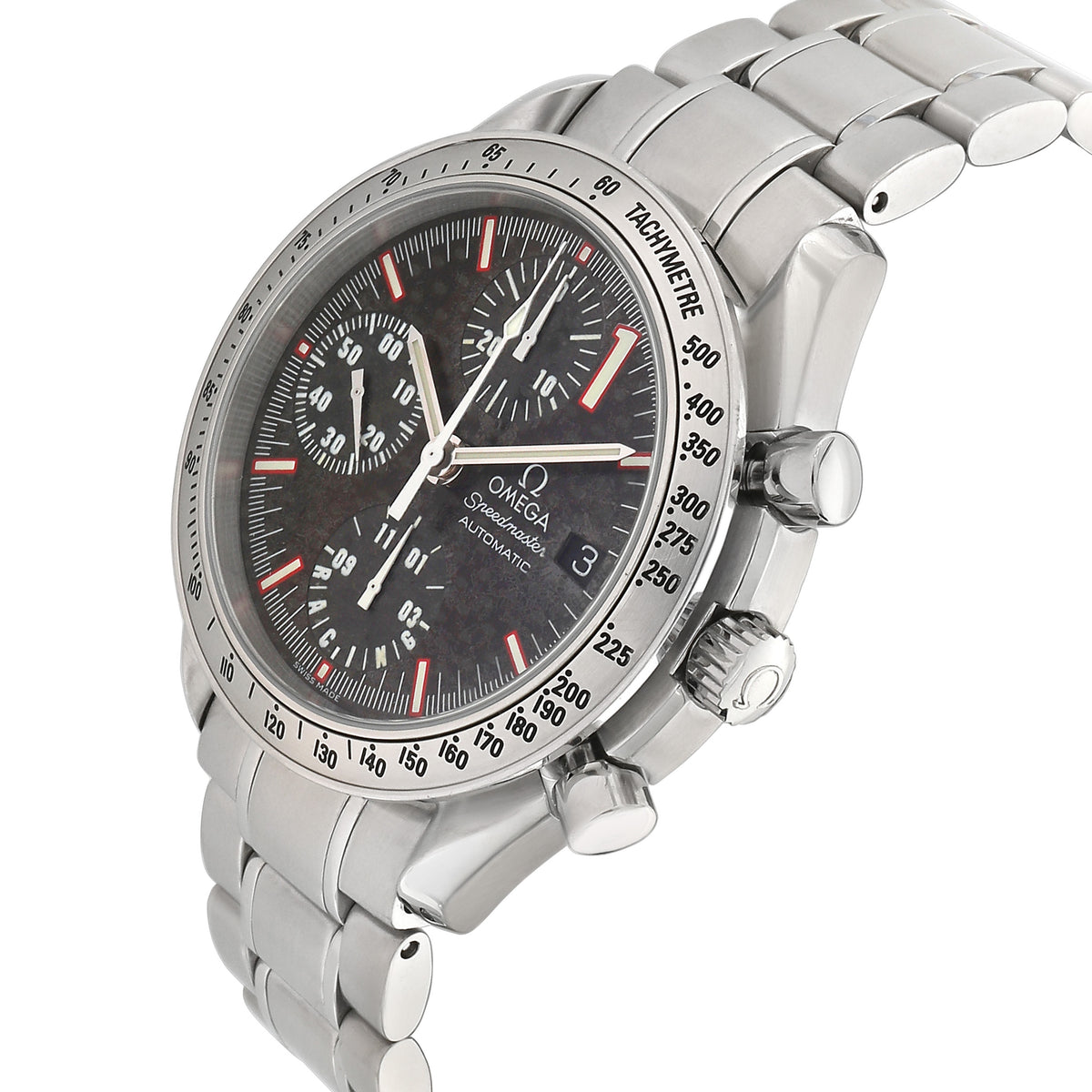 Speedmaster Schumacher 3519.50 Mens Watch in  Stainless Steel