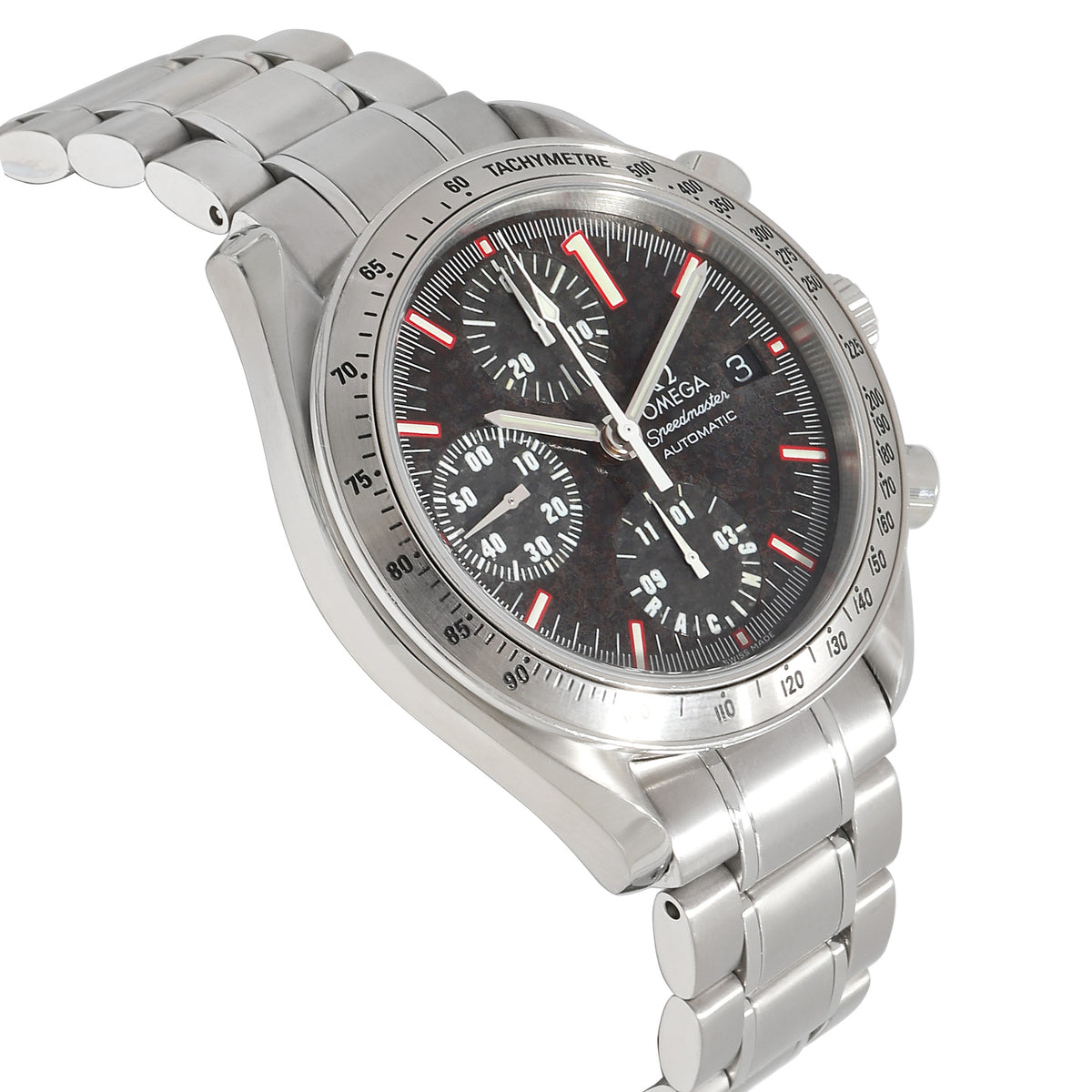 Speedmaster Schumacher 3519.50 Mens Watch in  Stainless Steel