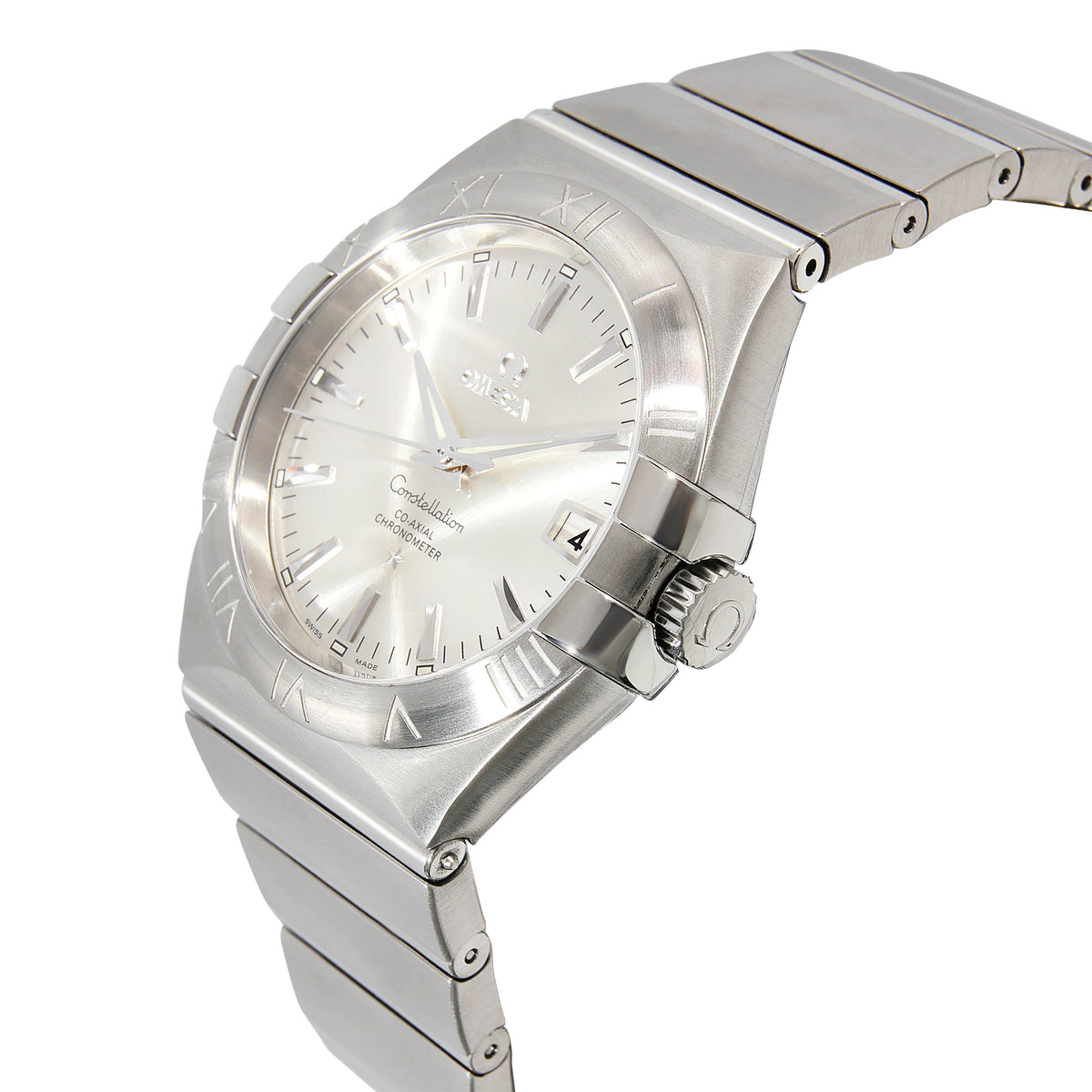 Omega Constellation 123.10.35.20.02.001 Unisex Watch in  Stainless Steel