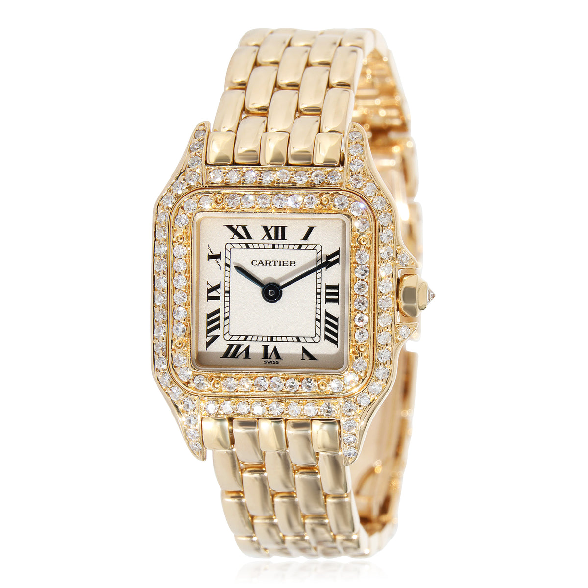 Panthere de Cartier 8057917 Womens Watch in 18kt Yellow Gold