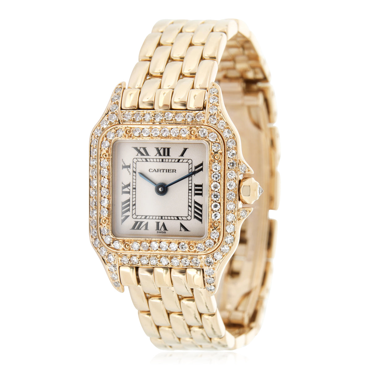 Panthere de Cartier 8057917 Womens Watch in 18kt Yellow Gold