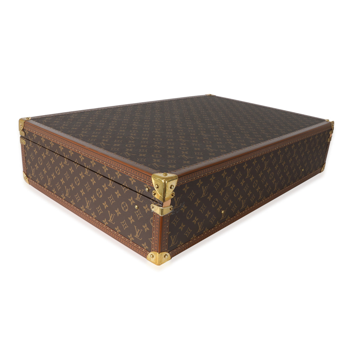 Louis Vuitton Monogram Canvas Bisten 80 Handbag clasp