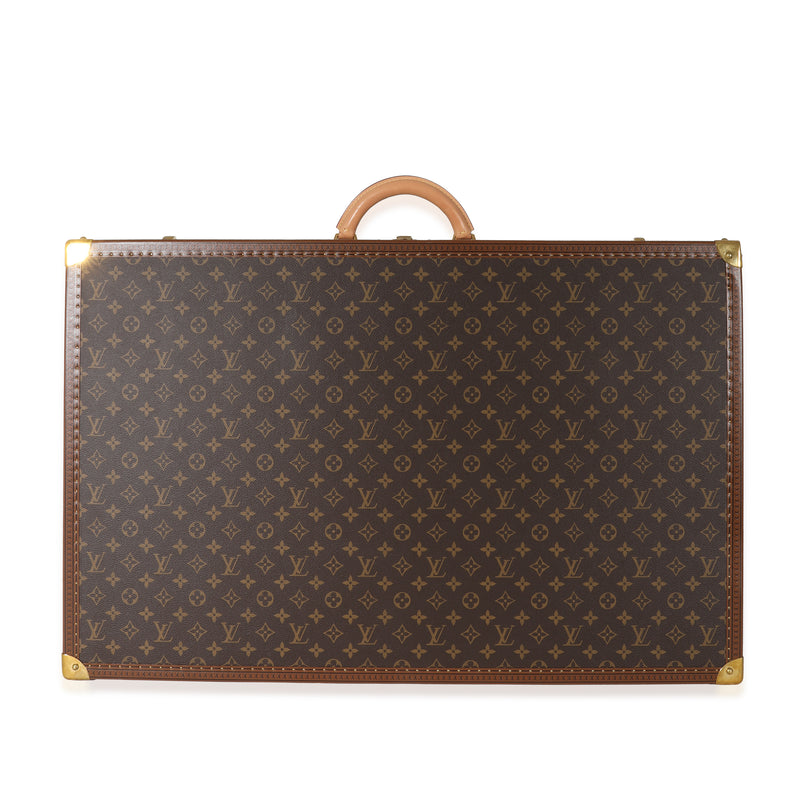 Louis Vuitton Monogram Canvas Bisten 80 Handbag fv