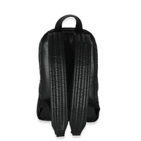 Black Calfskin Small Intrecciato Backpack