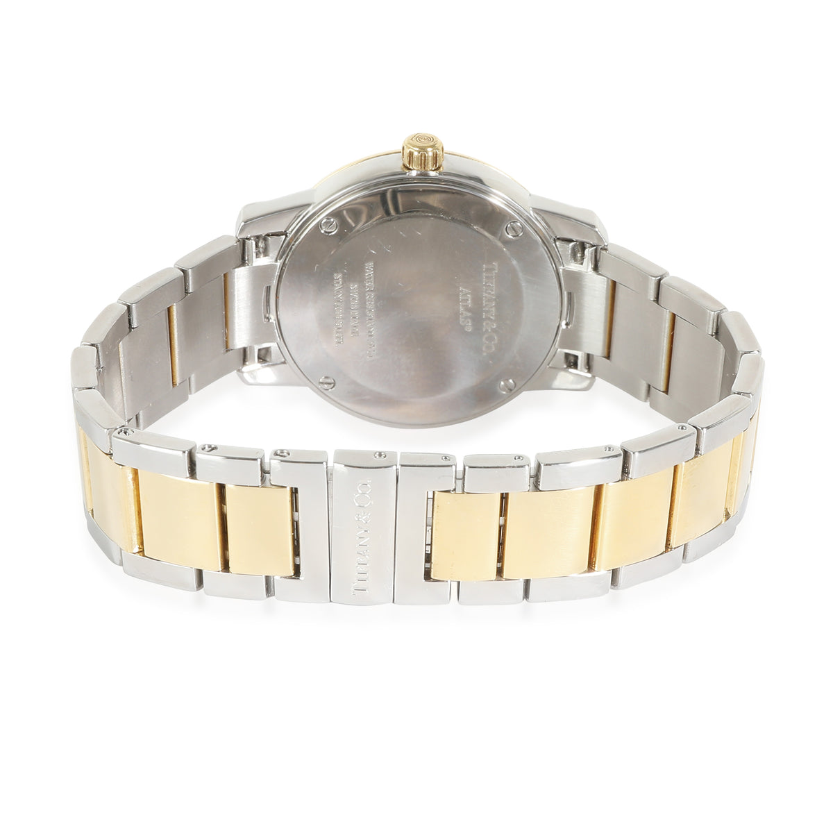 Atlas Dome Z1830.11.13A21A00A Womens Watch in 18kt Gold/Steel