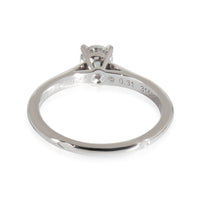 Cartier Solitaire 1895 Engagement Ring (Platinum) bv