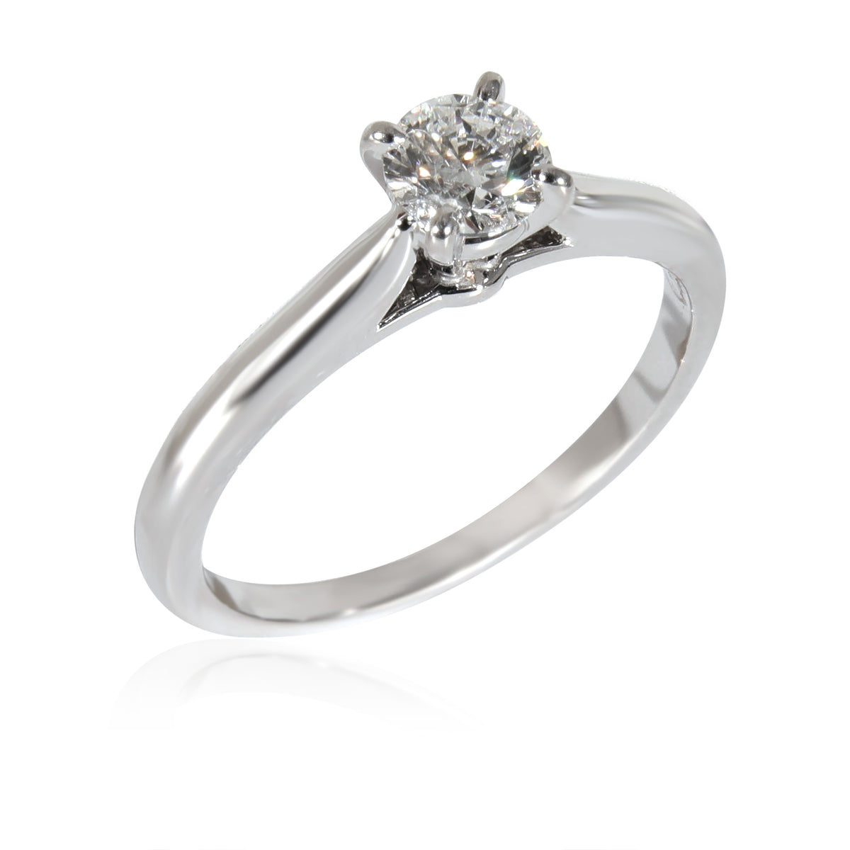 Solitaire 1895 Engagement Ring (Platinum)