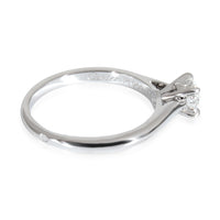 1895 Diamond Engagement Ring in  Platinum E VS2 0.31 CTW