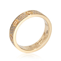 Yellow Gold Small Model Love Ring