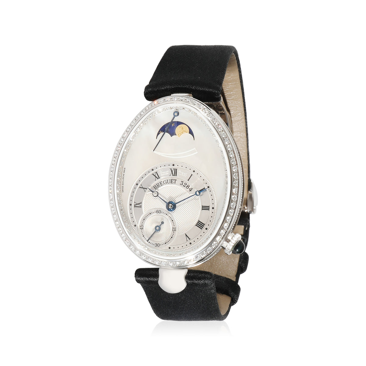 Breguet Queen of Naples 8908BB/52/864D00D Women's Watch in 18kt White Gold av