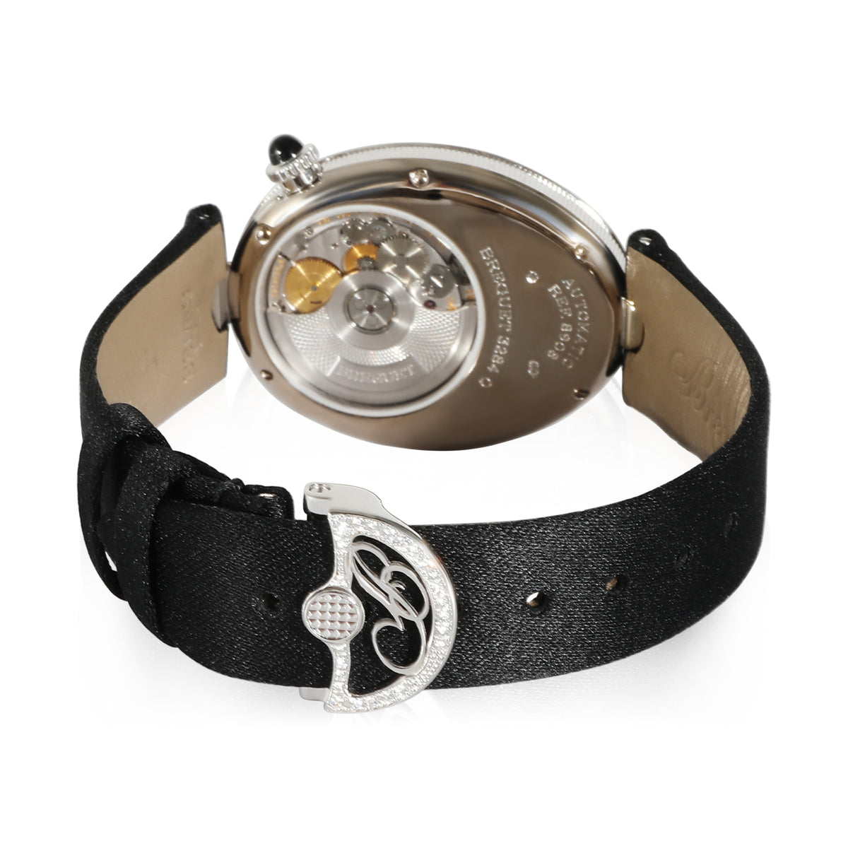 Breguet Queen of Naples 8908BB/52/864D00D Women's Watch in 18kt White Gold bv