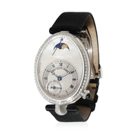 Breguet Queen of Naples 8908BB/52/864D00D Women's Watch in 18kt White Gold fv