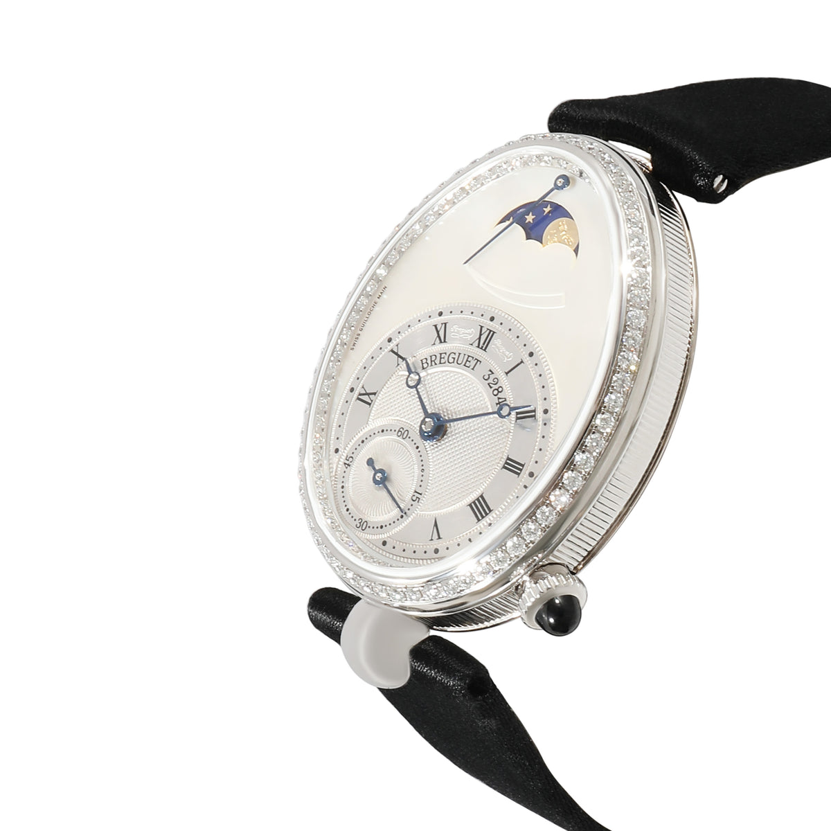 Breguet Queen of Naples 8908BB/52/864D00D Women's Watch in 18kt White Gold lv