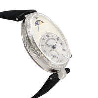 Breguet Queen of Naples 8908BB/52/864D00D Women's Watch in 18kt White Gold rv