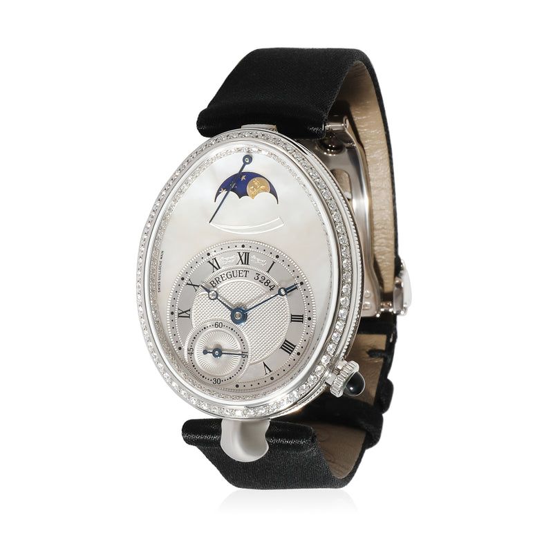Queen of Naples 8908BB/52/864D00D Women's Watch in 18kt White Gold