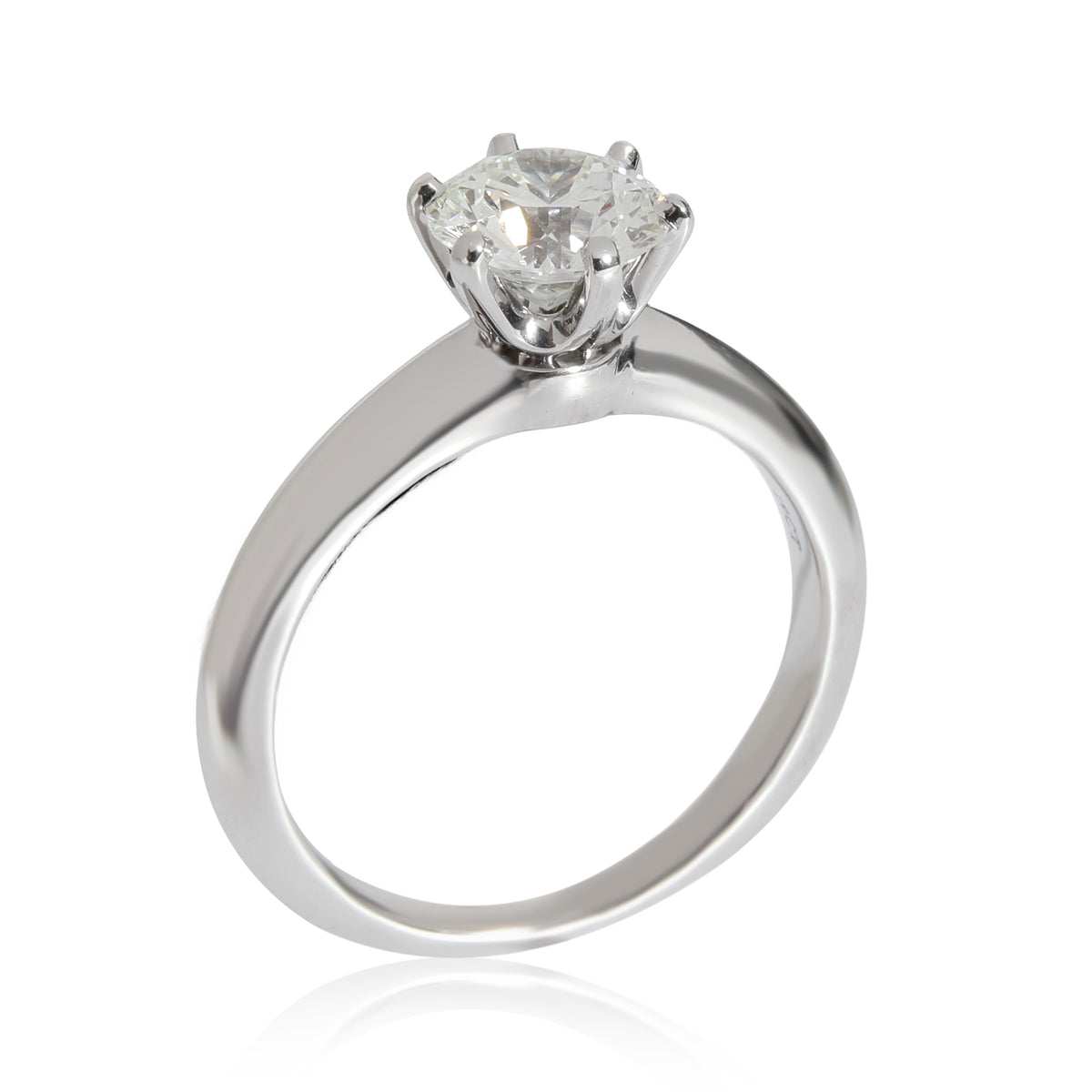 1.19 ct  Tiffany Setting Engagement Ring