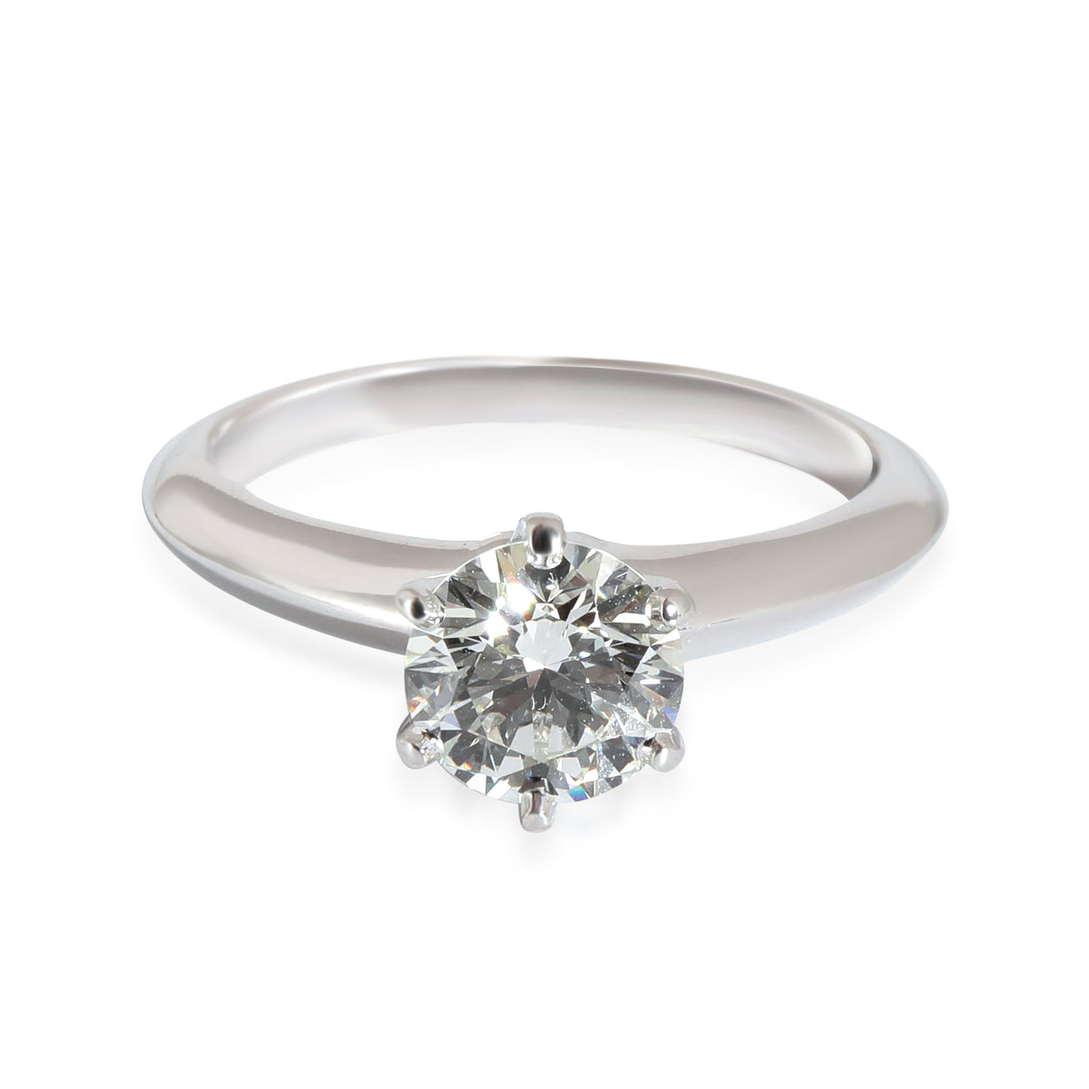 1.19 ct  Tiffany Setting Engagement Ring
