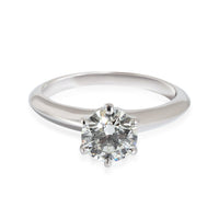 1.19 ct  Tiffany Setting Engagement Ring