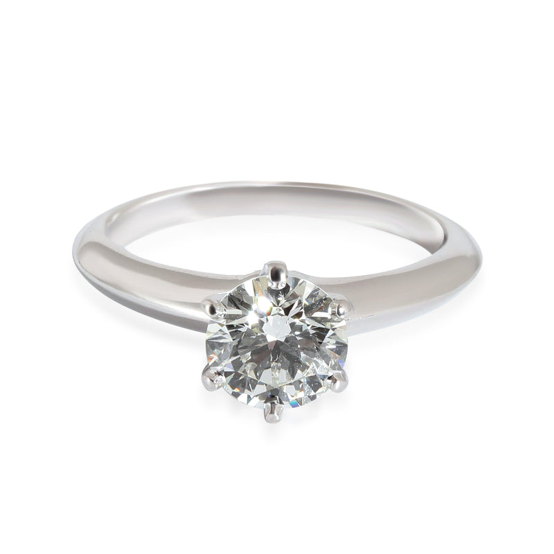 Tiffany Setting Engagement Ring in  Platinum I VVS1 1.19 CTW