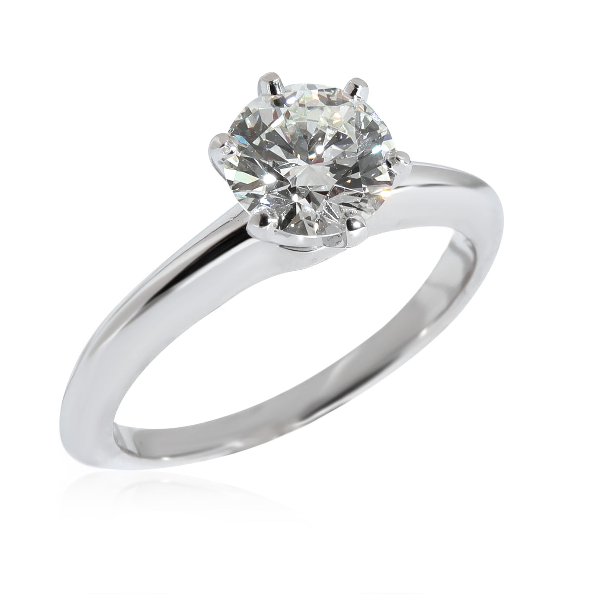 1.19 ct  Tiffany Setting Engagement Ring
