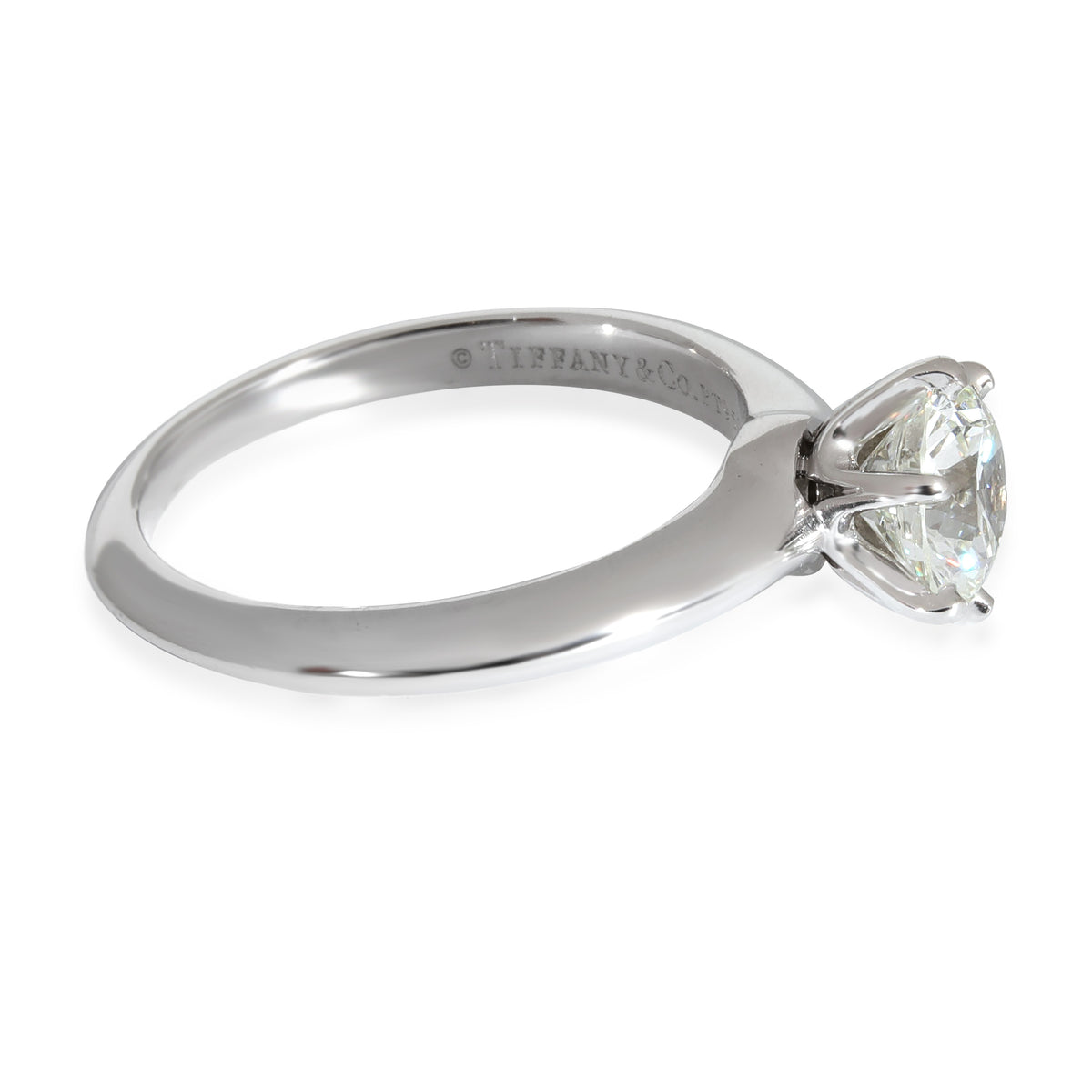 1.19 ct  Tiffany Setting Engagement Ring