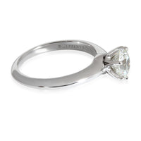 Tiffany Setting Engagement Ring in  Platinum I VVS1 1.19 CTW