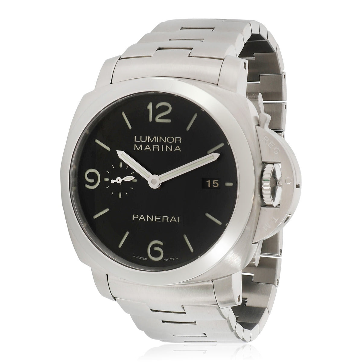 Luminor Marina 1950 PAM00328 Mens Watch in  Stainless Steel