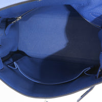 Hermès Bleu Royal Togo Kelly Retourne 25 PHW Handbag ad1