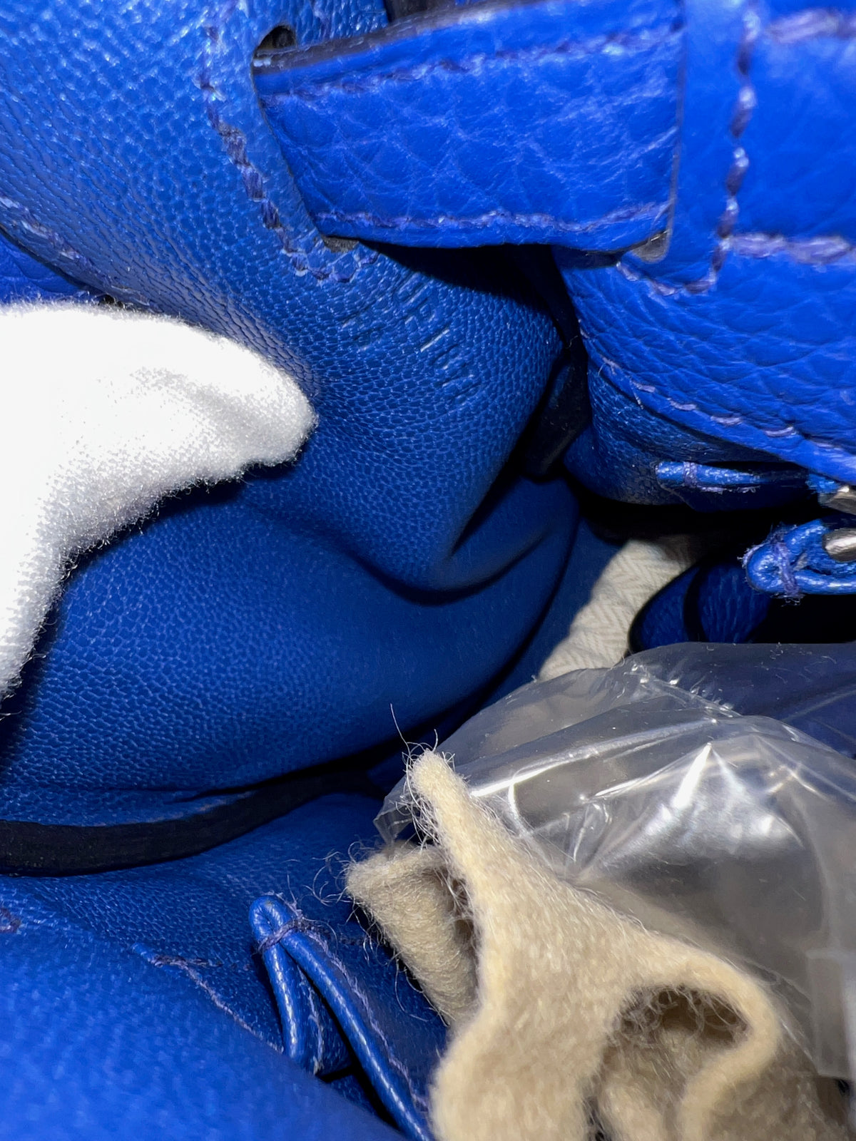 Bleu Royal Togo Kelly Retourne 25 PHW