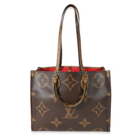 Reverse Giant Monogram Canvas OnTheGo GM