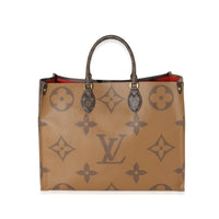 Reverse Giant Monogram Canvas OnTheGo GM