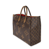 Reverse Giant Monogram Canvas OnTheGo GM