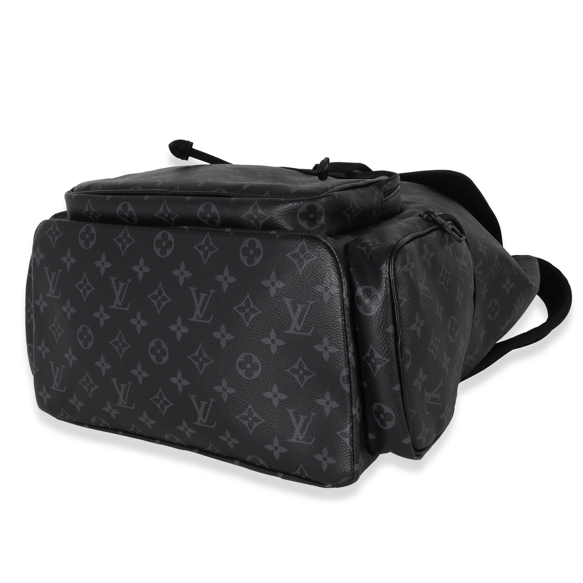 louis vuitton backpack trio black Louis Vuitton Monogram Eclipse Canvas Trio Backpack | myGemma