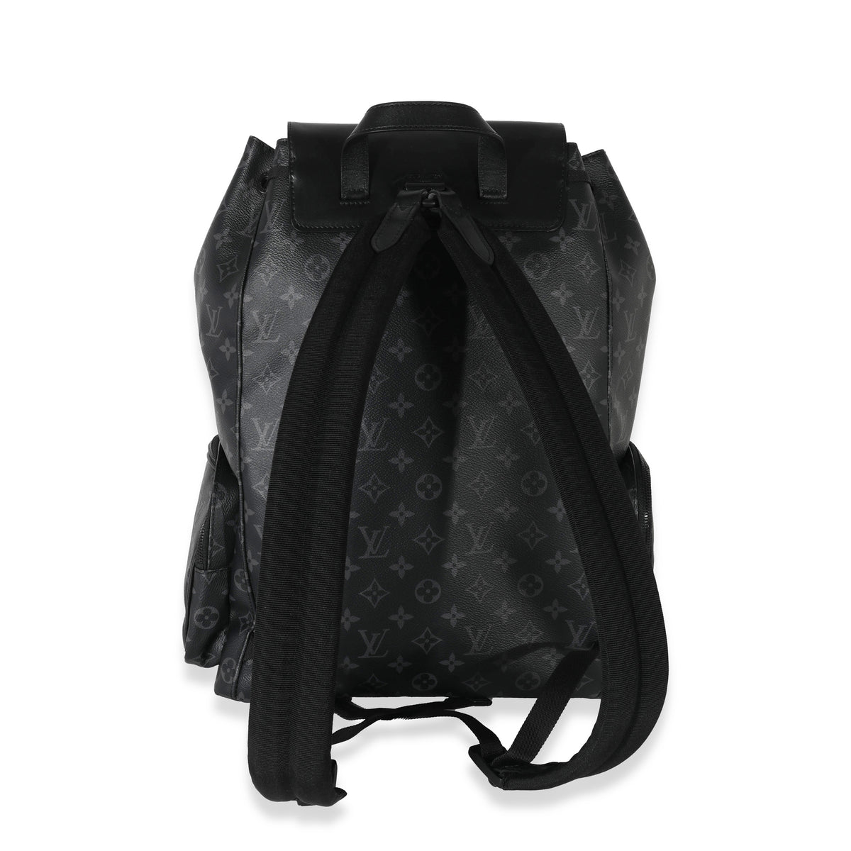 Louis Vuitton Monogram Eclipse Canvas Trio Backpack | myGemma