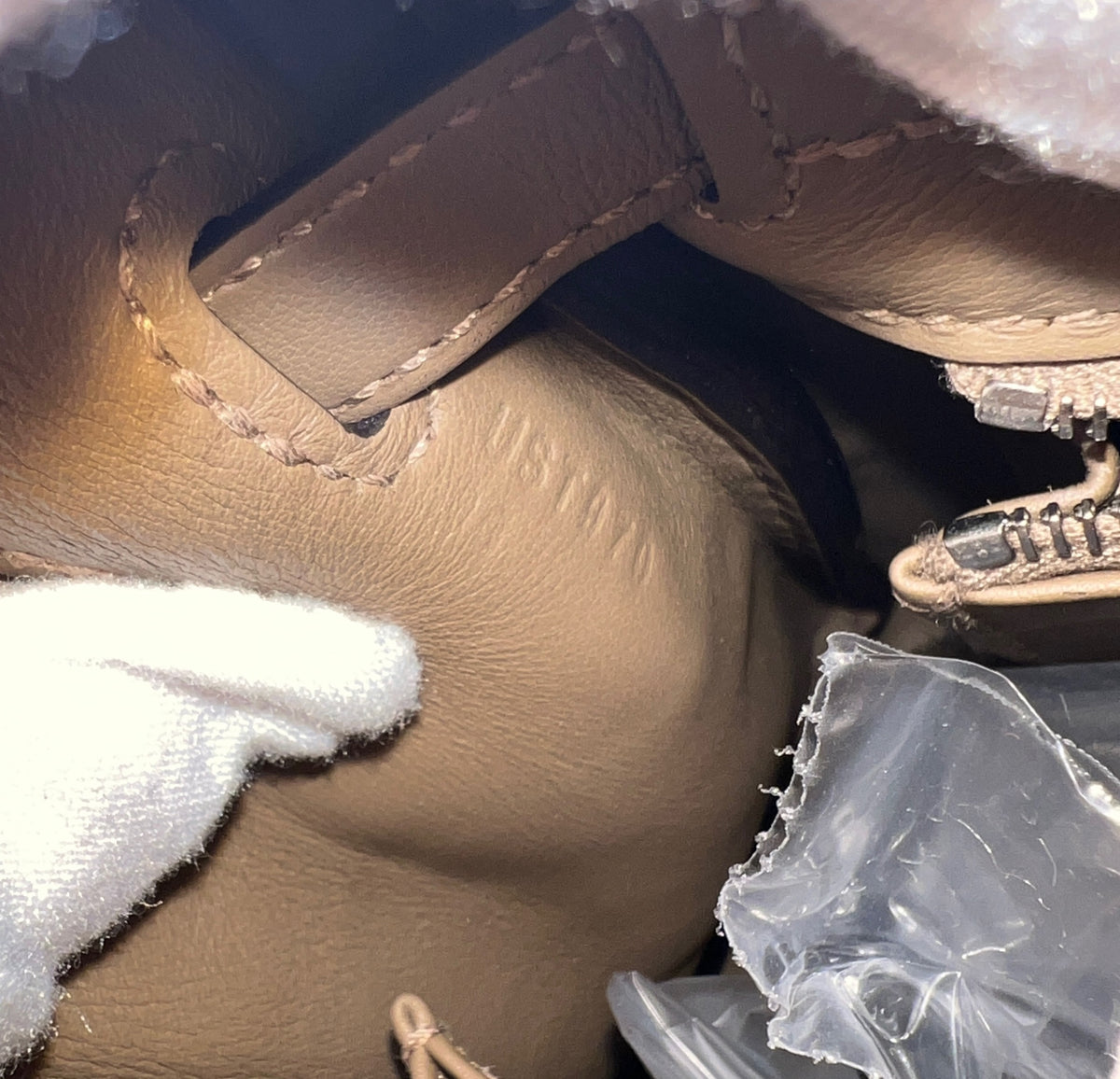 Beige De Weimar Swift Retourne Kelly 25 PHW