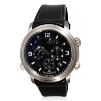 Blancpain Leman Reveil GMT 2041 1230 63B Men's Watch in  Titanium ad1