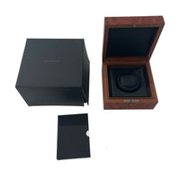 Blancpain Leman Reveil GMT 2041 1230 63B Men's Watch in  Titanium box