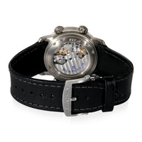 Blancpain Leman Reveil GMT 2041 1230 63B Men's Watch in  Titanium bv