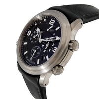 Blancpain Leman Reveil GMT 2041 1230 63B Men's Watch in  Titanium lv