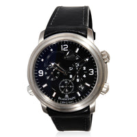 Leman Reveil GMT 2041-1230-63B Mens Watch in  Titanium