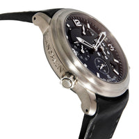 Leman Reveil GMT 2041-1230-63B Men's Watch in  Titanium