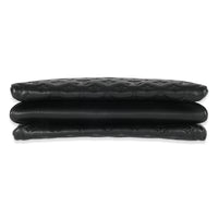 Black Monogram Puffy Lambskin Coussin MM