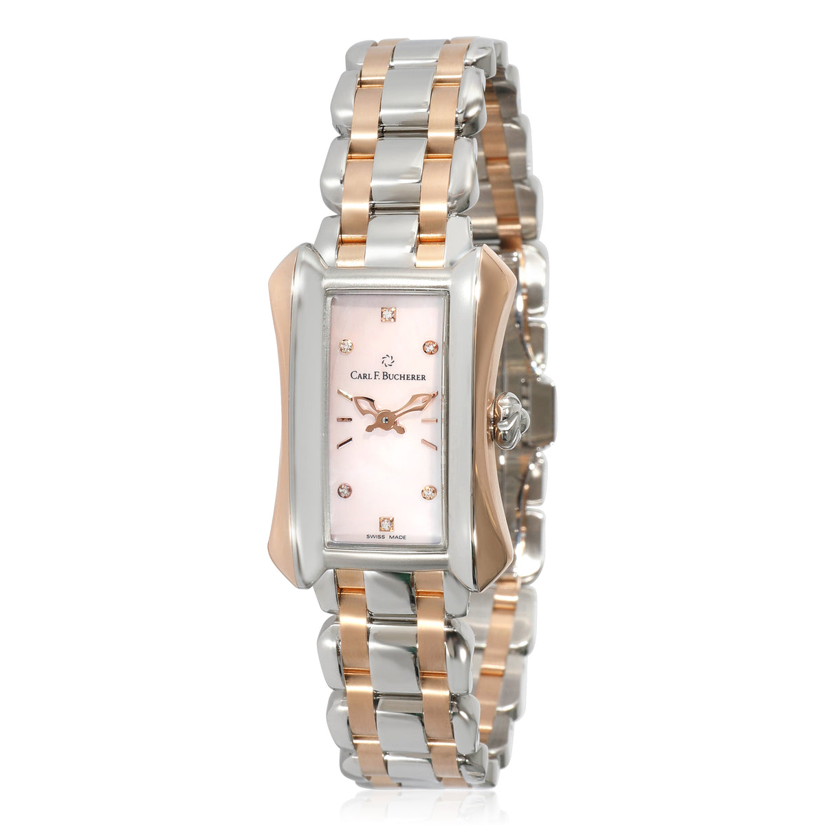 Alacria Princess 00.10703.07.77.21 Womens Watch in 18kt Stainless Stee