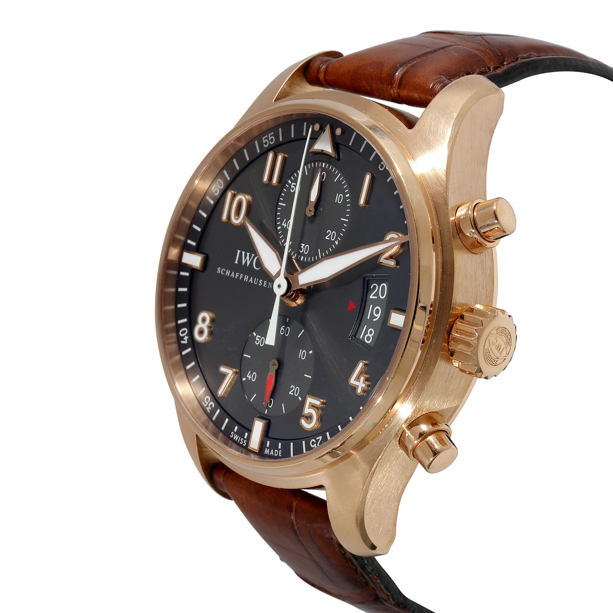 Pilot Spitfire IW387803 Mens Watch in 18kt Rose Gold