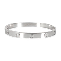 Love Bracelet (White Gold)