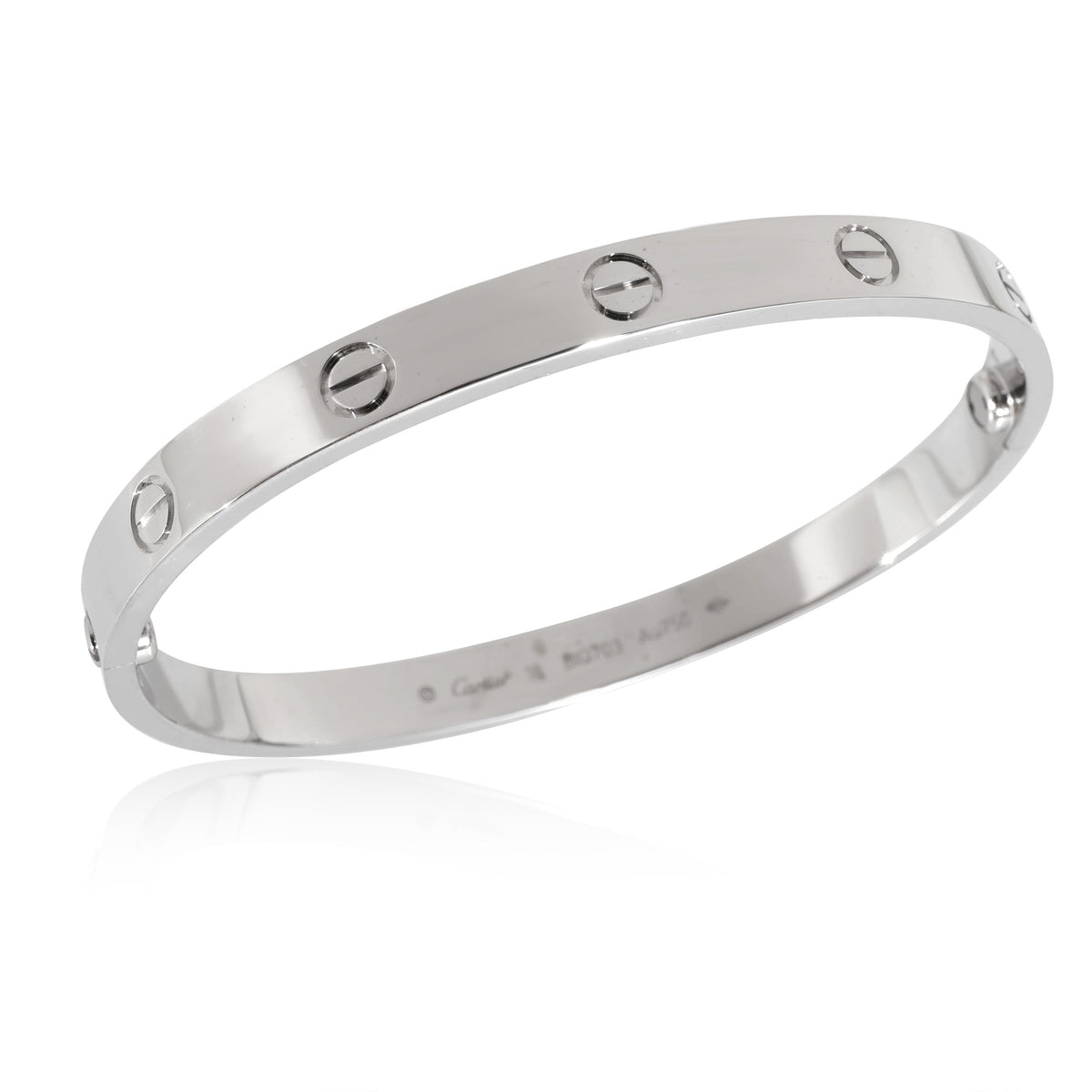 Love Bracelet (White Gold)