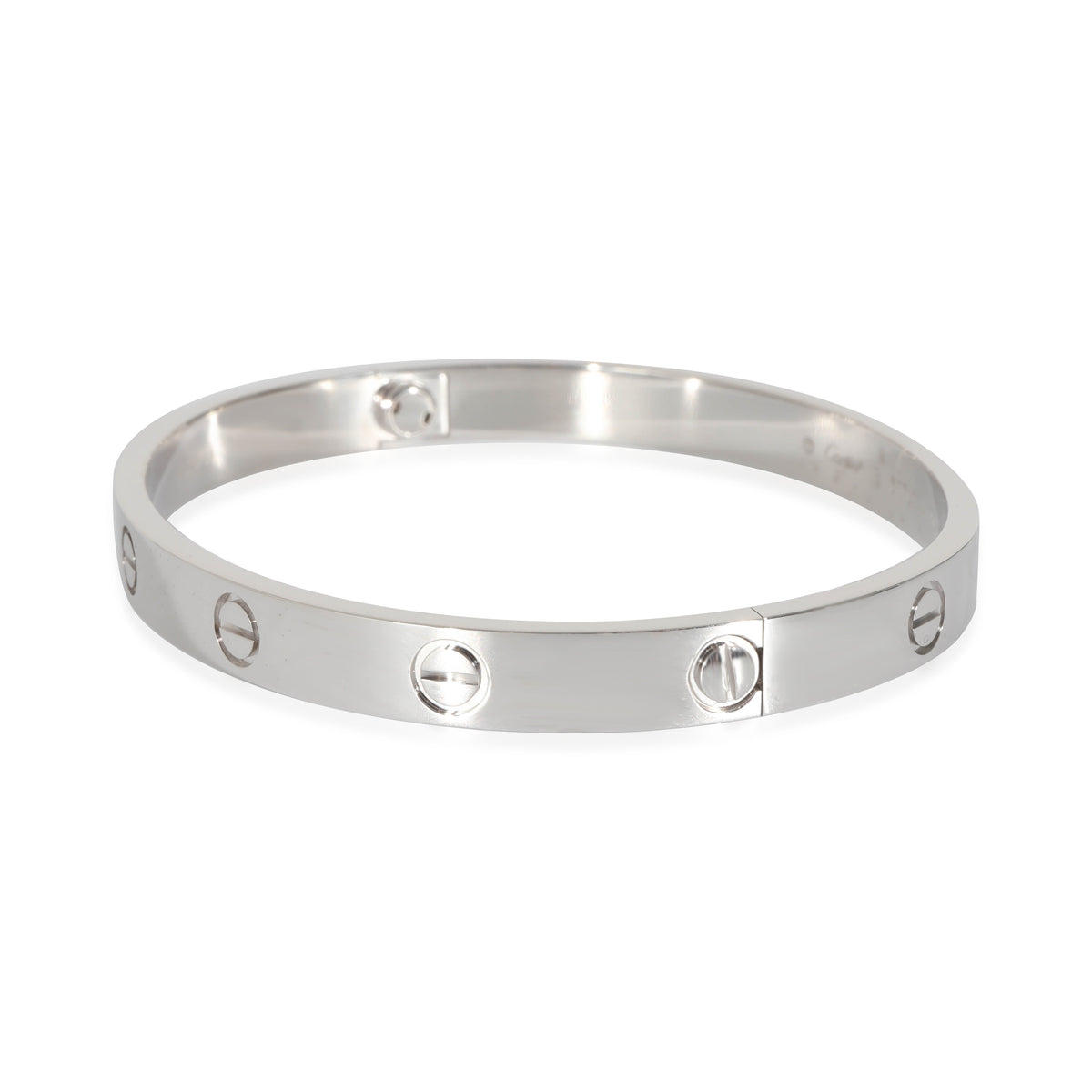 Love Bracelet (White Gold)