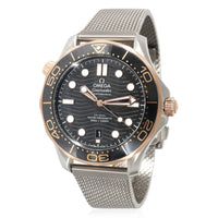 Seamaster Diver 300M 210.22.42.20.01.002 Men's Watch in 18kt Stainless Ste