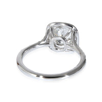 Soleste Engagement Ring in  Platinum H VVS2 1.5 CTW